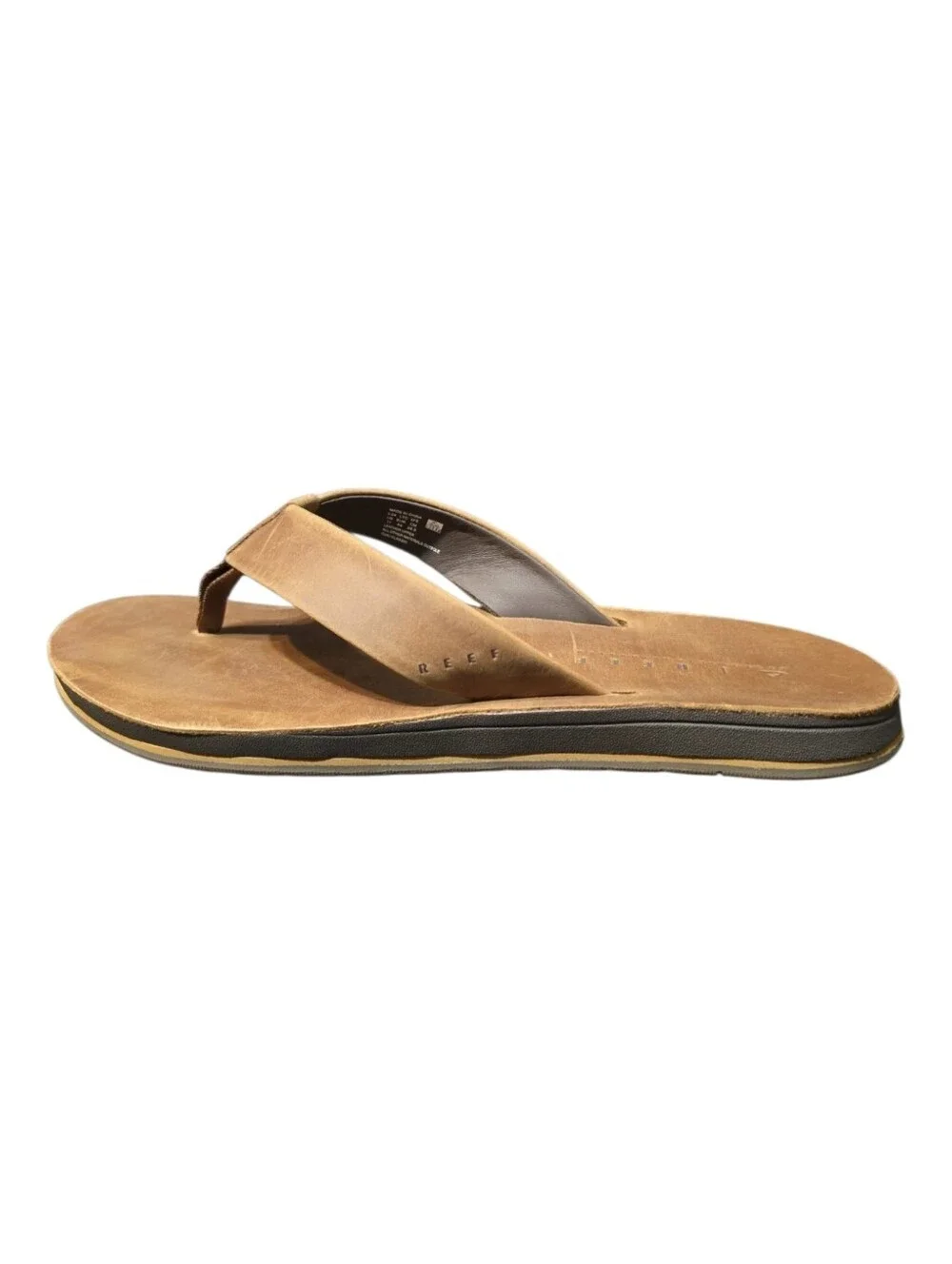 REEF Men's Ojai Classic Leather Sandals – New in Box (NIB)